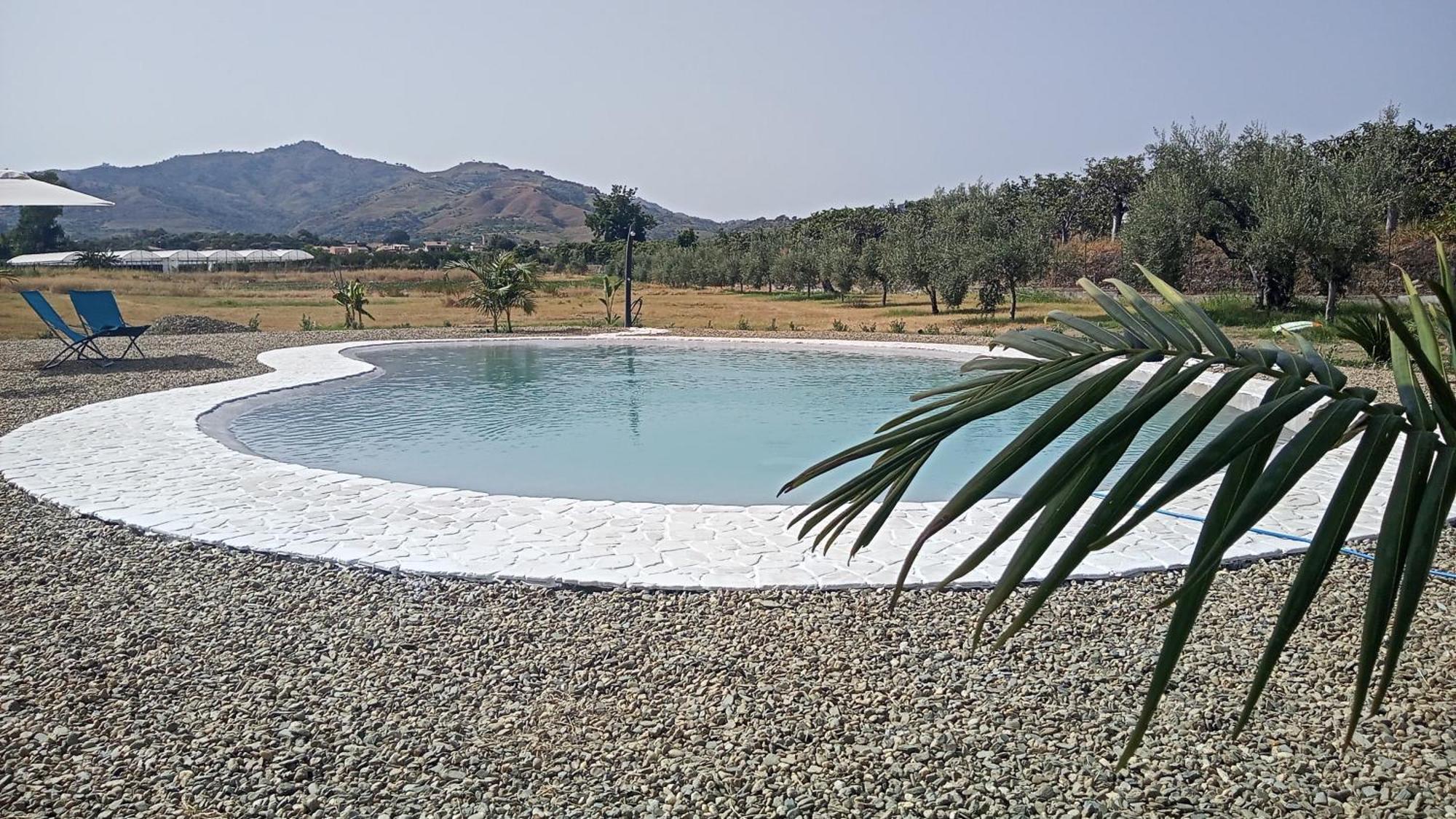 Minissale Farmhouse Calatabiano Buitenkant foto